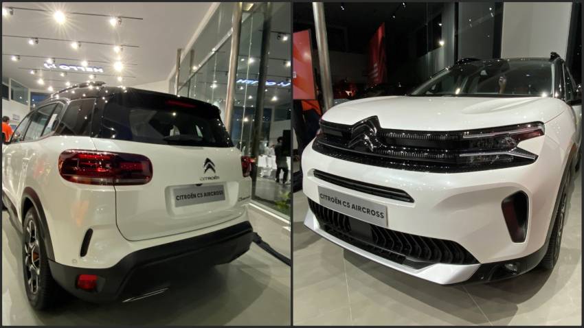 Merek Nggak Terkenal, Citroen C5 Aircross hanya Terjual 10 Unit Setahun