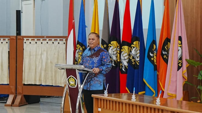 Prof Marsudi Dilantik Jadi Rektor Universitas Pancasila Periode 2024-2028