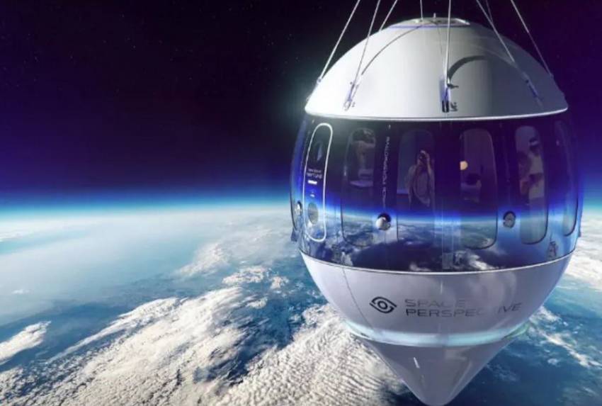 SpaceVIP Bawa Chef Michelin, Sajikan Makanan Termahal di Luar Angkasa