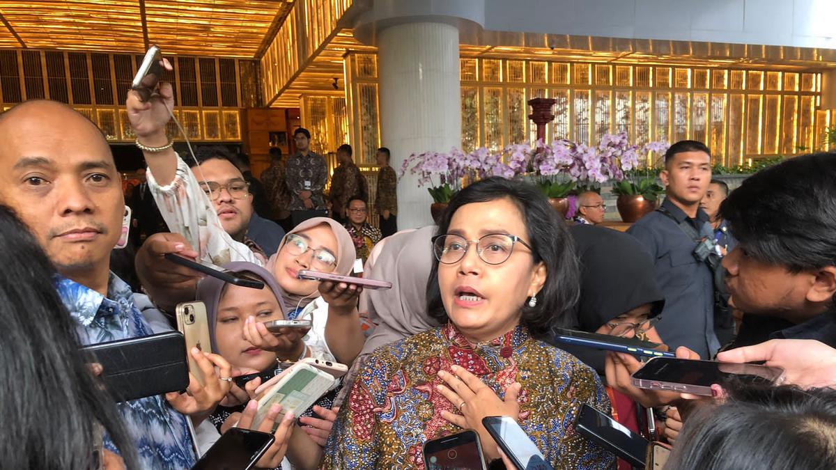 Sri Mulyani Sebut Belum Bahas Anggaran Program Makan Siang Gratis Prabowo-Gibran