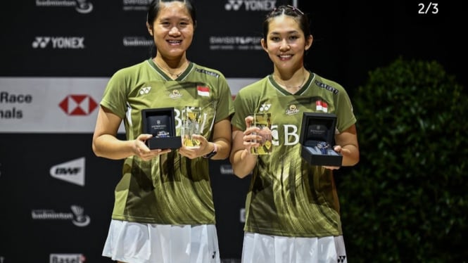 Swiss Open 2024: Lanny/Ribka Juara, Bagas/Fikri Runner Up