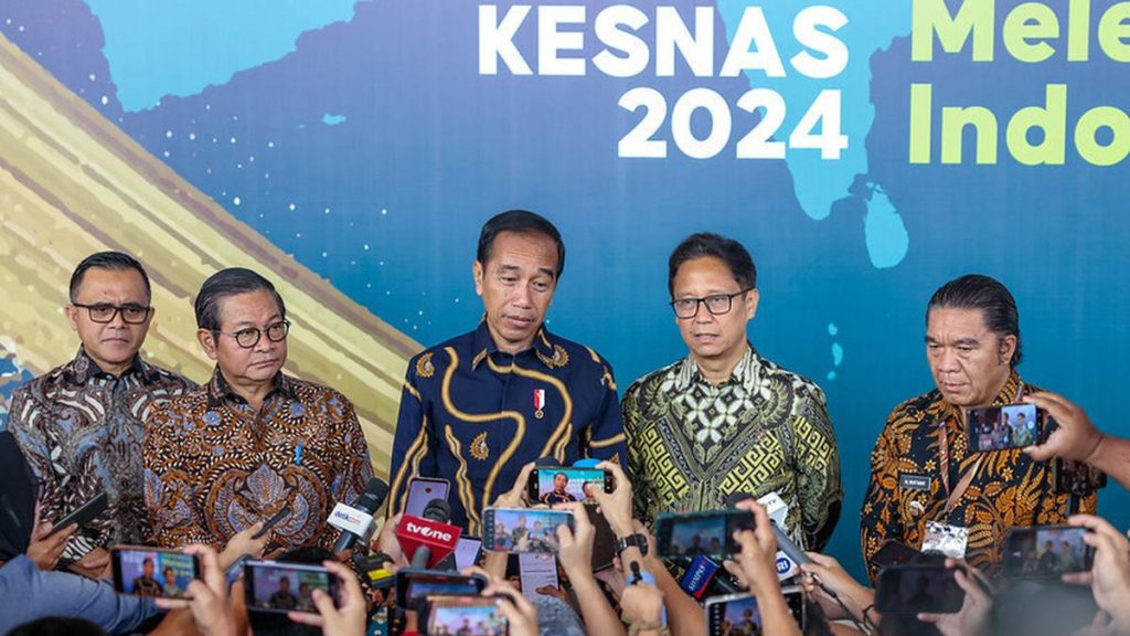 Target Stunting 14 Persen pada 2024, Jokowi: Memang Ambisius