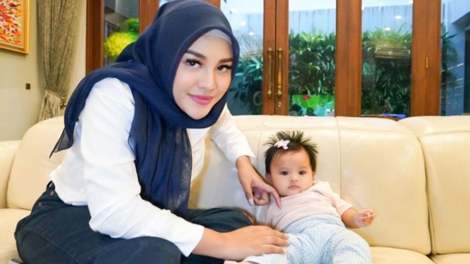 10 Momen Ameena Playdate Bareng Ukkasya, Interaksi Mereka Bikin Gemas Orang yang Melihatnya