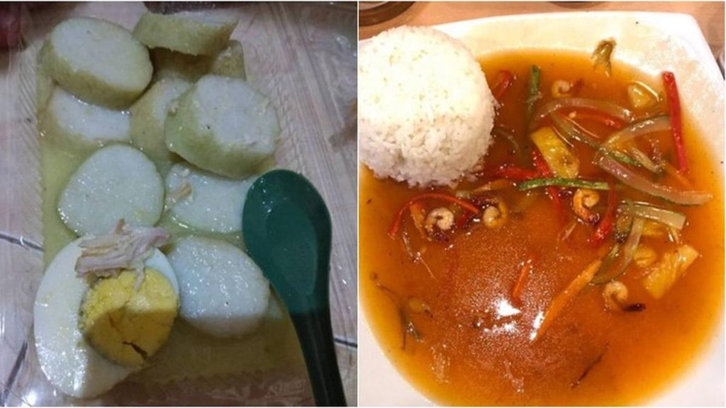 10 Penampakan Makanan Tak Sesuai Ekspektasi Ini Bikin Senyum Kecut