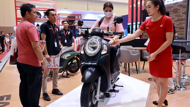 5 Sepeda Motor Honda Paling Irit di Indonesia Februari 2024