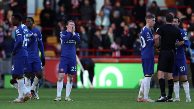 Brentford Vs Chelsea, Pochettino Beber Alasan Main dengan 5 Bek