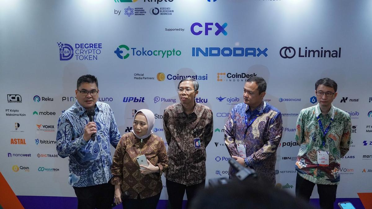 Bulan Literasi Kripto 2024 Ajak Orang Indonesia Pahami Aset Uang Digital