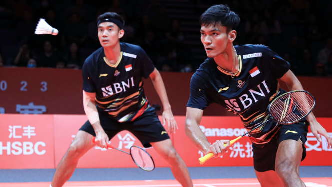 BWF World Tour Finals 2023: Janji Fikri/Bagas Usai Dihajar Ganda Korsel