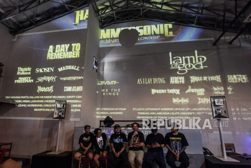 Cerita Promotor Sukses Hibur Pecinta Musik Cadas Lewat Hammersonic 2024