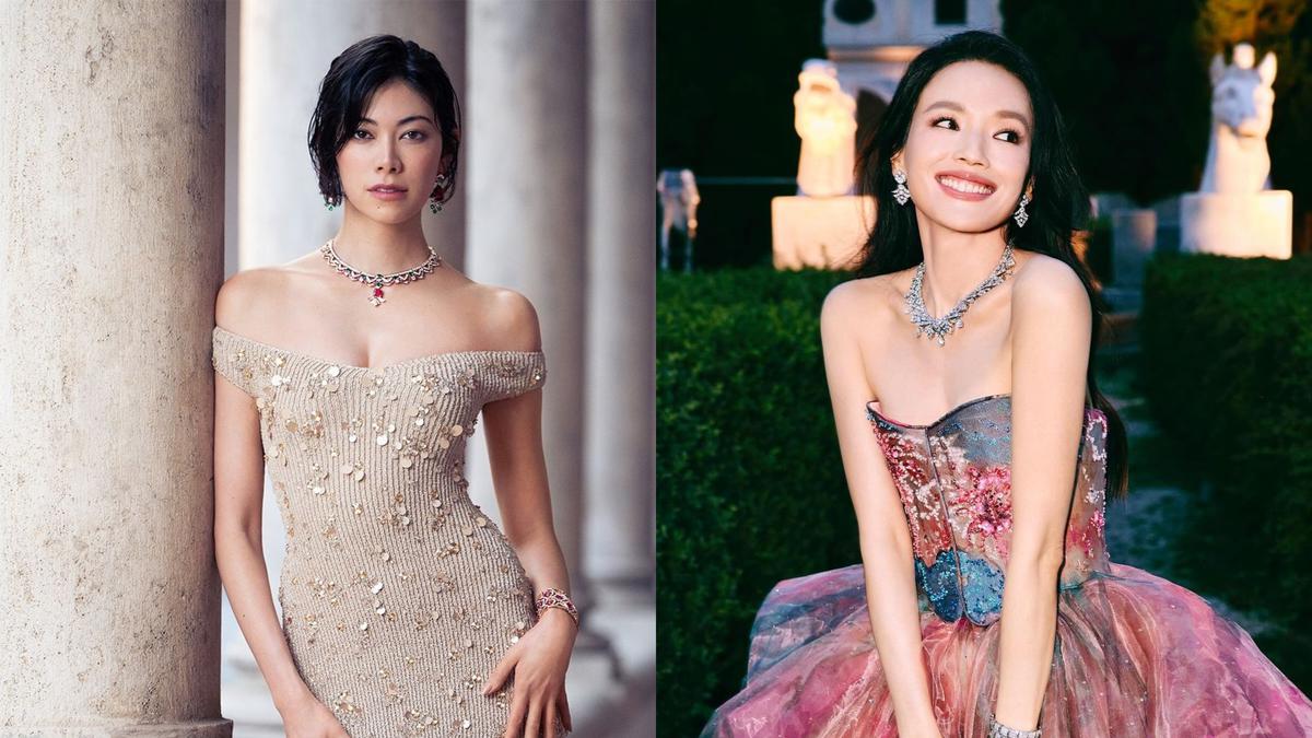 Dianggap Tak Sopan pada Shu Qi, Model Jepang Hikari Mori Dituntut Dipecat dari Bvlgari