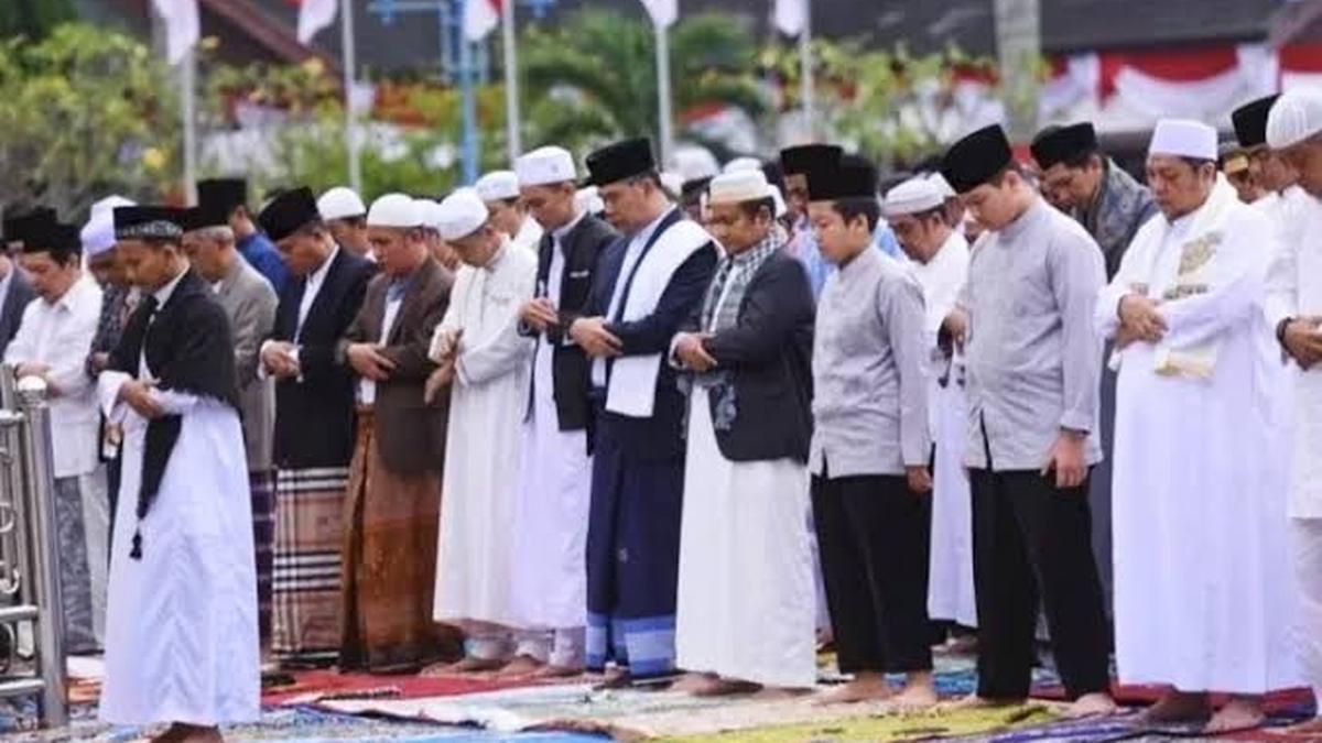 Doa Niat Sholat Idul Fitri di Hari Lebaran, Simak Tata Cara dan Amalannya