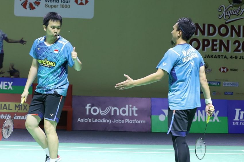 Final Australia Open 2024, Ahsan/Hendra Runner-Up usai Takluk dari Pasangan China