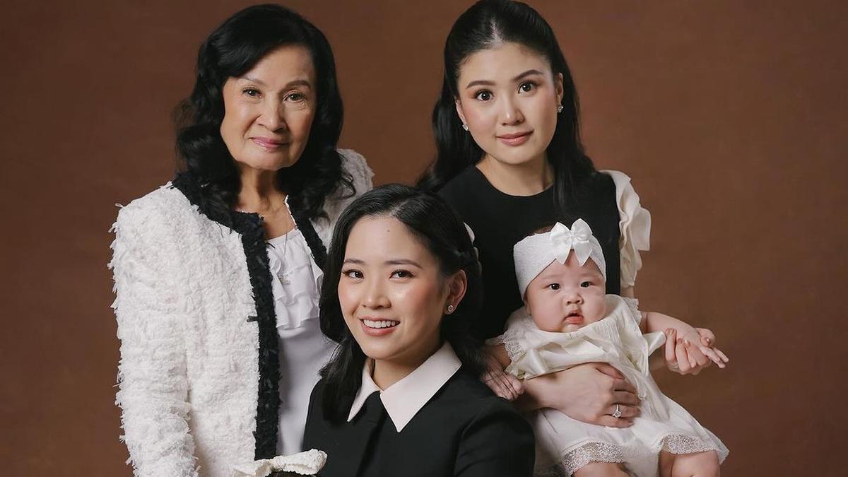 Foto-foto Perayaan Ulang Tahun Nenek Jessica dan Clarissa Tanoe, Masih Cantik di Usia 82 Tahun