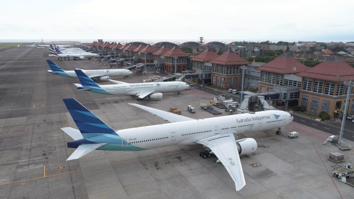 Garuda Tambah 170 Penerbangan Siap Hadapi Arus Mudik Lebaran 2024