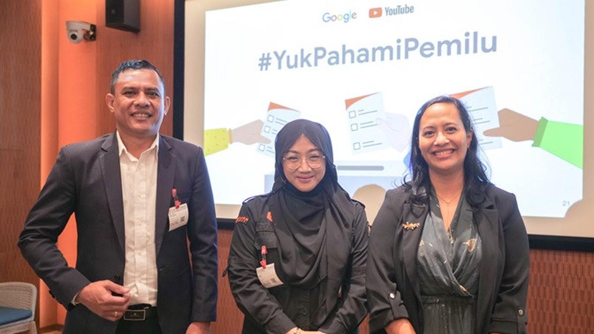 Google: Inisiatif Berantas Misinformasi Jelang Pemilu 2024 Berhasil Jangkau 57 Juta Orang