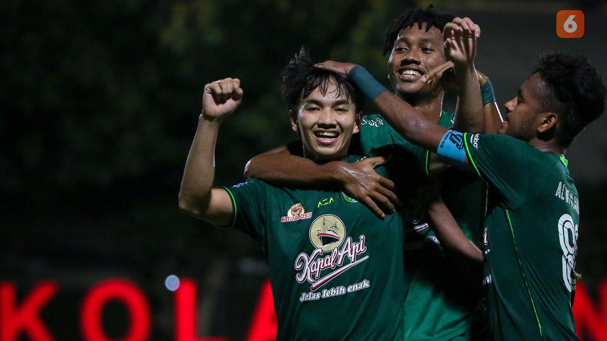 Hasil BRI Liga 1: Cetak Gol di Menit Pertama, Persebaya Surabaya Hajar PSS Sleman 2-1