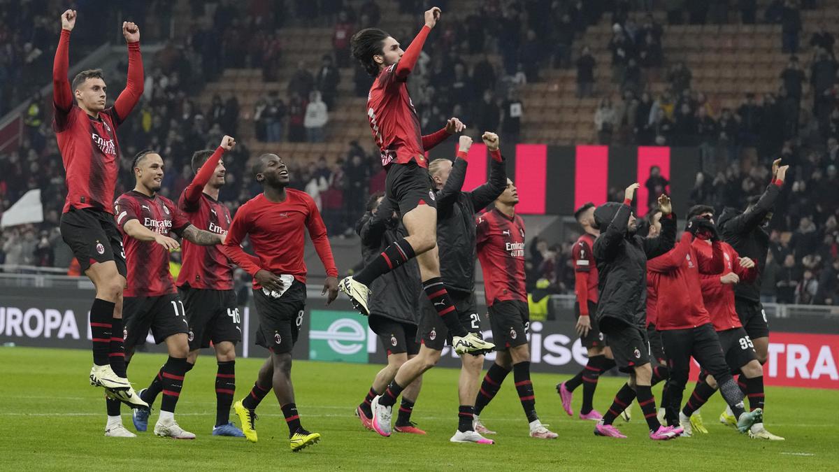 Hasil Liga Europa: AC Milan Hajar Stade Rennes, AS Roma Ditahan Imbang Feyenoord