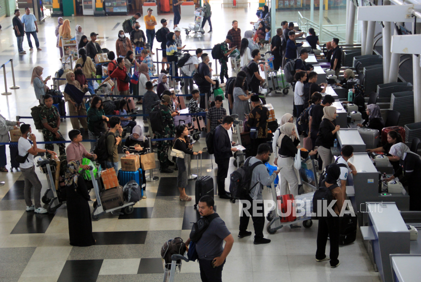 Kemenhub Catat 4 Juta Penumpang Jalur Udara Selama Periode Mudik Lebaran