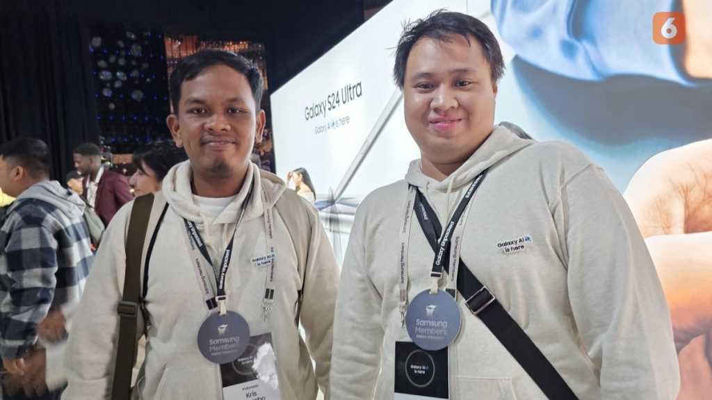 Kisah Dua Samsung Members Indonesia Jadi Saksi Langsung Peluncuran Galaxy S24 Series di San Jose