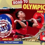 Lifter Indonesia Eko Yuli Irawan Lolos ke Olimpiade Paris 2024