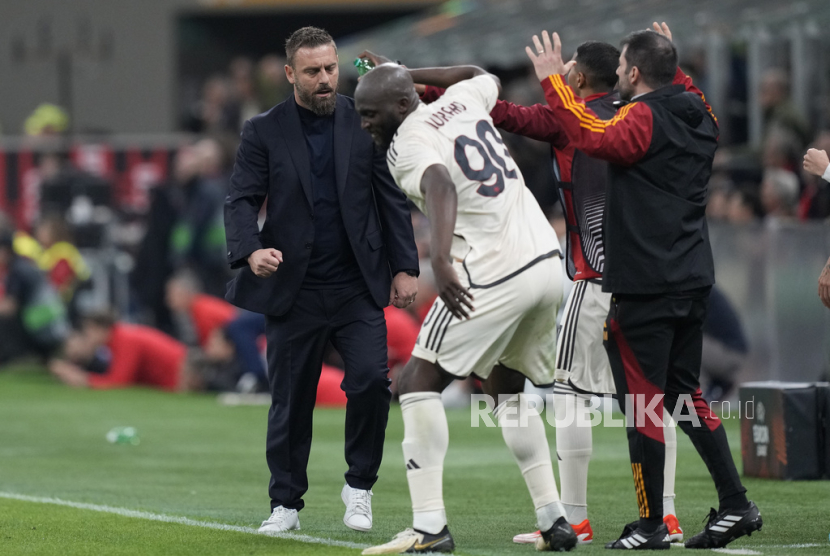 Mancini yang Bobol Gawang Milan, Lukaku yang Dipuji De Rossi, Kok Bisa?