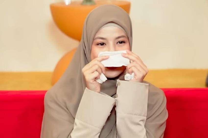 Natasha Rizky Menangis Curhat ke Desta soal Co-Parenting usai Cerai