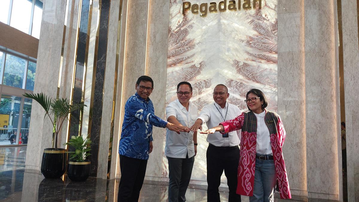 Pegadaian Kini Punya Tower Megah 28 Lantai, Langsung Ditarget Laba Rp 5,5 Triliun