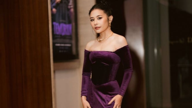 Pesona Prilly Latuconsina Pakai Kebaya, Makin Langsing Usai Turun Berat Badan 10 Kilogram