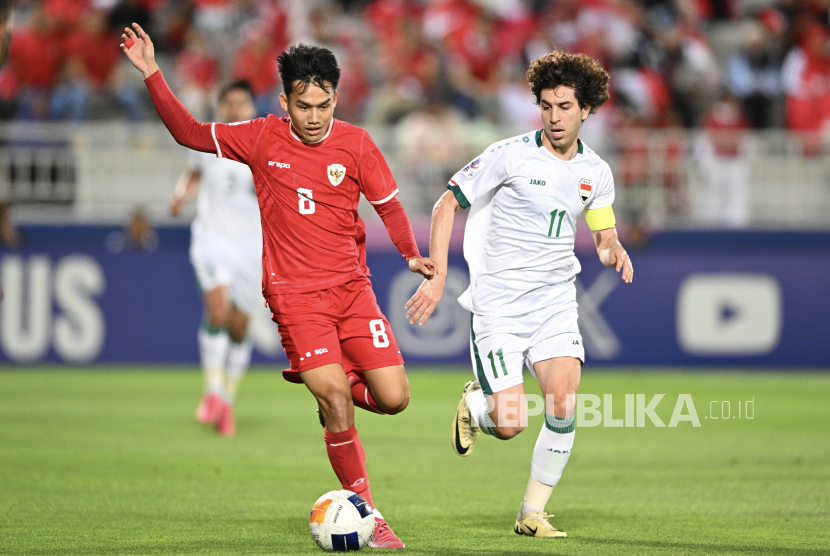 Resmi, Ini Starting XI Indonesia Vs Guinea, Witan Jadi Kapten