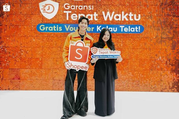 Shopee Gandeng Vidi Aldiano Kenalkan Program Garansi Tepat Waktu kepada Pengguna