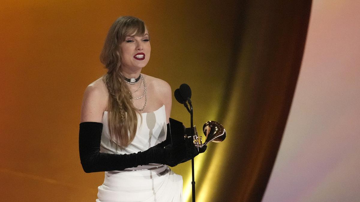 Taylor Swift Umumkan Album Baru di Tengah Grammy Awards 2024, Jadi Trending Topic di X Twitter