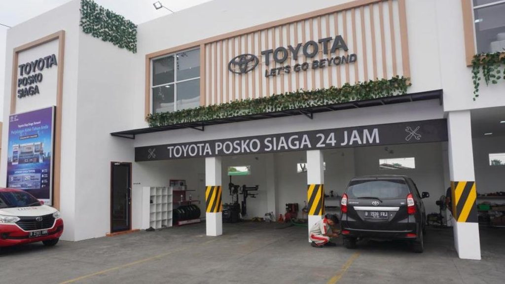 Toyota Hadirkan Layanan Posko Siaga Selama Masa Libur Nataru