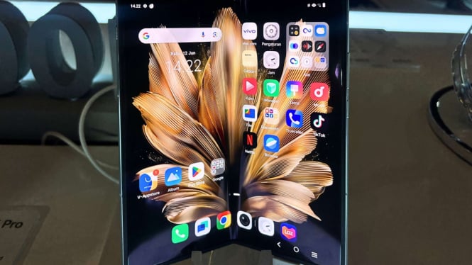 Vivo X Fold3 Pro Sudah Pakai AI