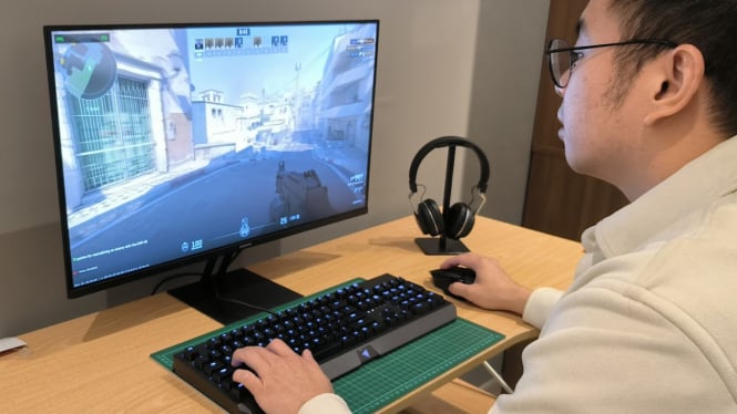 Xiaomi Monitor Gaming G27i Punya Layar yang Beda