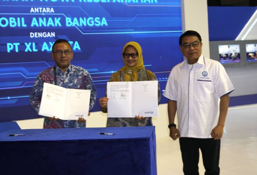 XL Axiata Sediakan Solusi IoT dan Fixed Connectivity untuk Tingkatkan Efisiensi Operasional PT Mobil Anak Bangsa