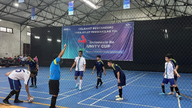 12 Tim Ramaikan Indonesia Re Unity Cup, Kompetisi Futsal dengan Nilai Sportivitas dan Kebersamaan