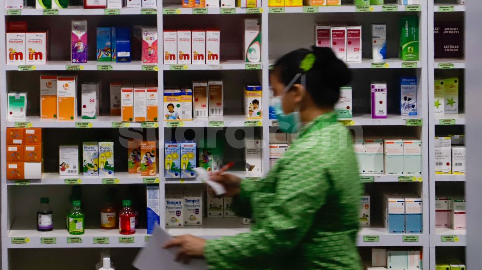 5 Obat Sirup yang Diklaim Aman dari Etilen Glikol, Diduga Penyebab 99 Anak Meninggal Akibat Gagal Ginjal Akut