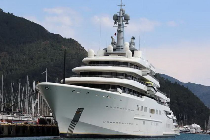 5 Superyacht Termahal di Dunia, Ada yang Terbuat dari Tulang Dinosaurus