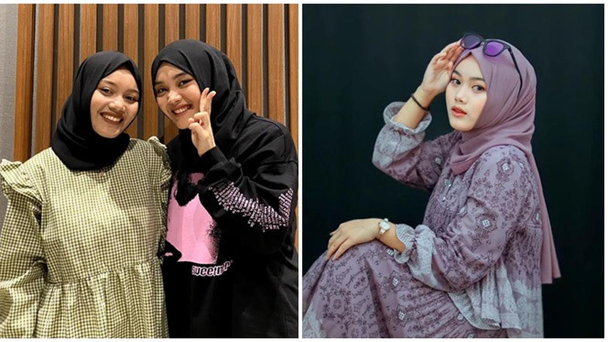 6 Potret Sipa Jamilah ‘Kembaran’ Putri Delina, Pernah Bertemu dan Foto Bareng