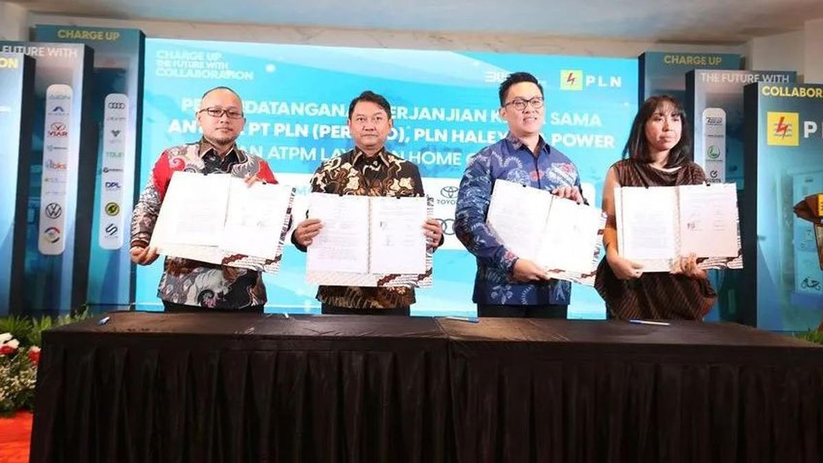 Aion Indonesia Berkolaborasi dengan PLN Bangun Ekosistem Mobil Listrik