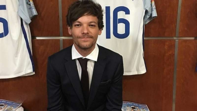 Bawa Tv ke Festival Glastonbury, Louis Tomlinson Gelar Nobar Timnas Inggris di 16 Besar Euro 2024