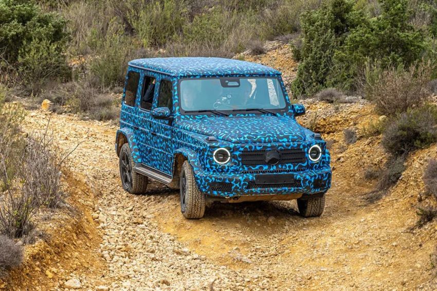 Era Baru Off-Road: Mercedes-Benz Mengubah G-Class Menjadi Kendaraan Listrik