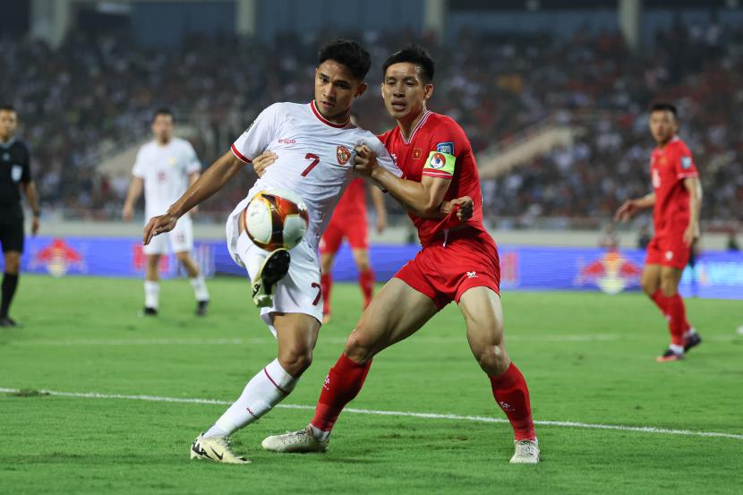 Full Time; Indonesia Akhiri Rekor Buruk 20 Tahun dengan Kemenangan 3-0 di Kandang Vietnam