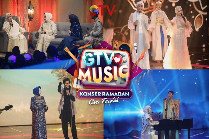 GTV Sukses Gelar Konser Kolaborasi Ramadan, Penuh Faedah!