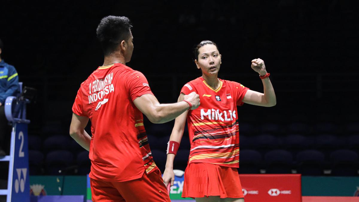 Hasil Indonesia Open 2024: Dejan/Gloria Amankan Tiket 16 Besar