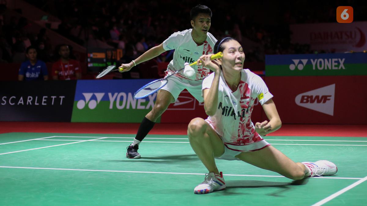 Hasil Malaysia Masters 2024: 2 Ganda Campuran Indonesia ke Perempat Final, Ester Nurumi Terhenti di 16 Besar