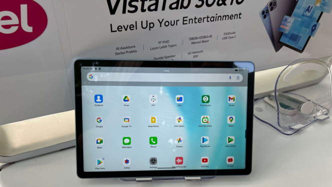 Itel Vista Tab 30, Tablet Murah tapi Jangan Diremehkan