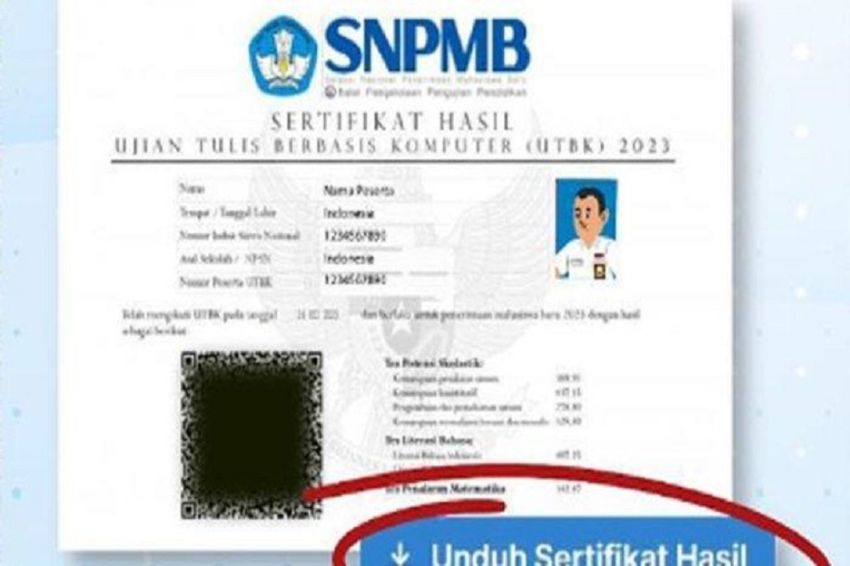 Jangan Dianggap Remeh, Ini 5 Fungsi Penting Sertifikat UTBK SNBT 2024