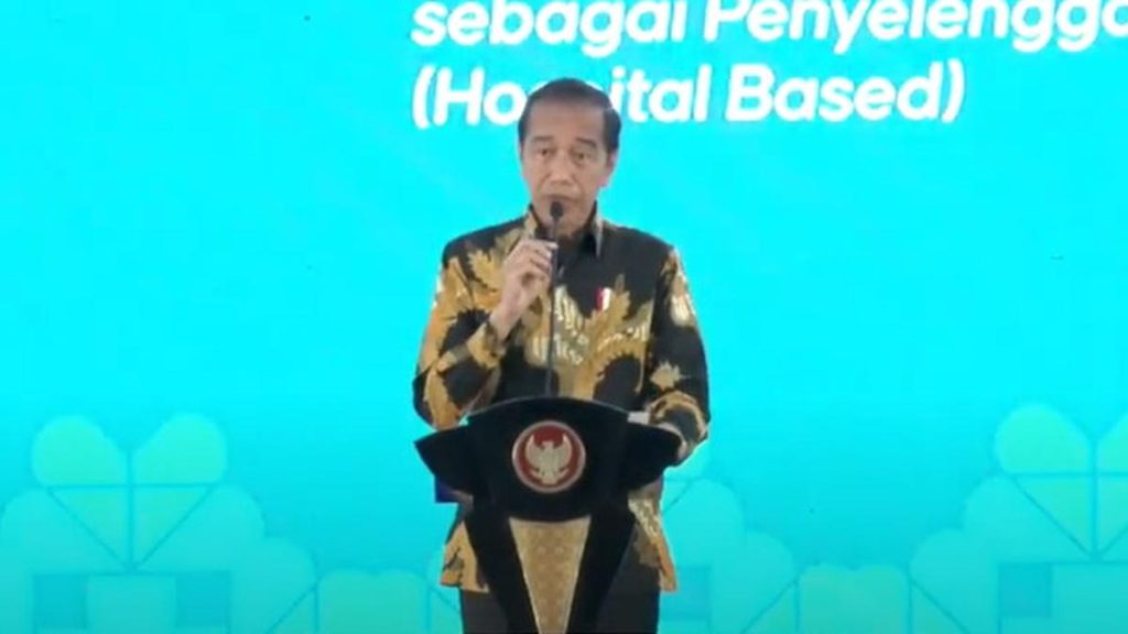 Jokowi Resmikan Pendidikan Dokter Spesialis Berbasis Rumah Sakit untuk Percepat Pemenuhan Kebutuhan