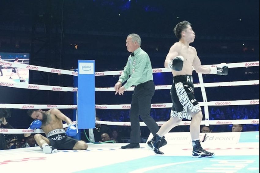 Keberingasan Monster KO Naoya Inoue Balik Pukul KO Luis Nery